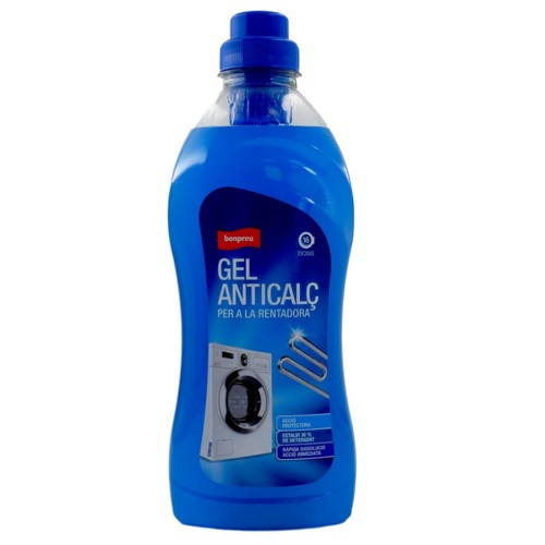 BONPREU Gel anticalç per rentadora