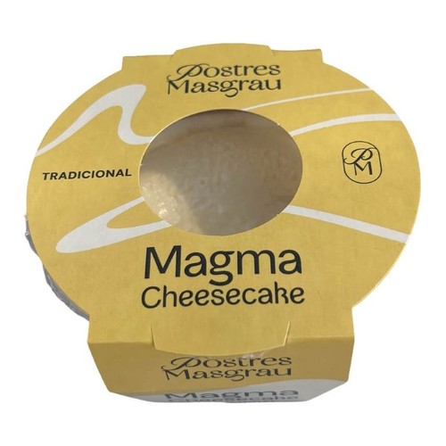 MASGRAU Magma cheescake tradicional Km0