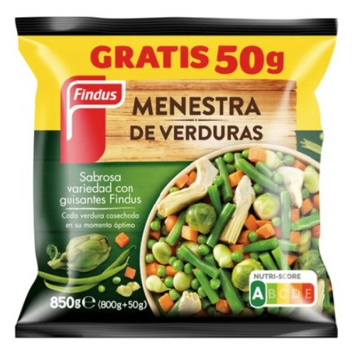 FINDUS Minestra de verdures