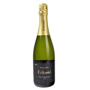 ECLOSIÓ Cava brut nature reserva ecològic