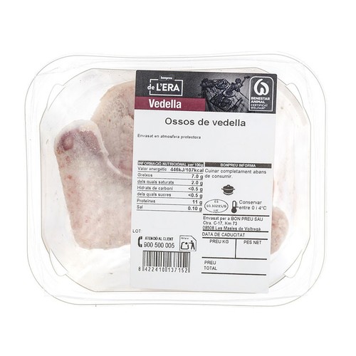 BONPREU Ossos de vedella
