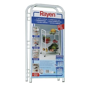 Imagen de RAYEN Carro auxiliar cuina 3 pisos