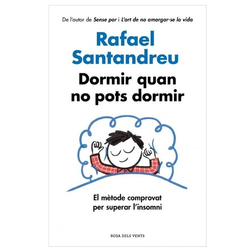 ED. ROSA DELS VENTS Llibre Dormir quan no pots dormir