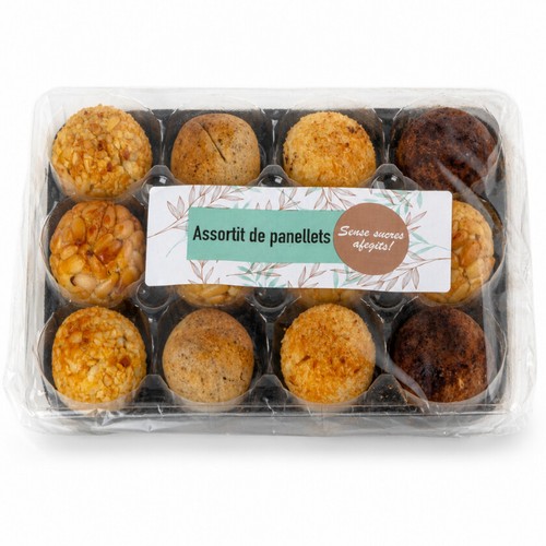 FLECA DE L'EMPORDÀ Panellets variats sense sucre