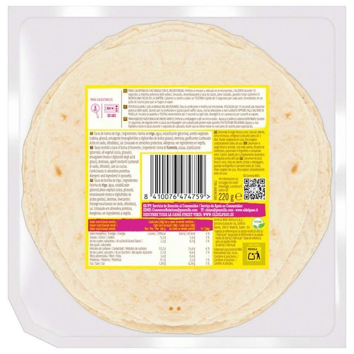 OLD EL PASO Mini tortilles Tacos