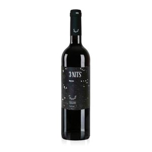 3 NITS D'URPINA Vino tinto Merlot DO Pla de Bages Km0