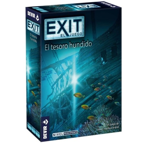 DEVIR Joc Exit: El tresor esfonsat