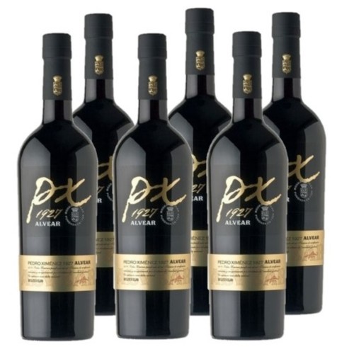 PEDRO XIMENEZ Caixa 6u. de vi dolç Xerès
