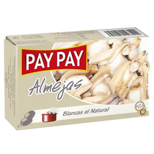 Berberechos al natural 45/55