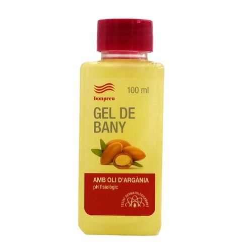 BONPREU Gel de bany amb oli d'argània