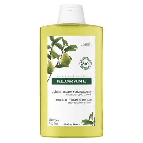 KLORANE Xampú a la polpa de Cidra