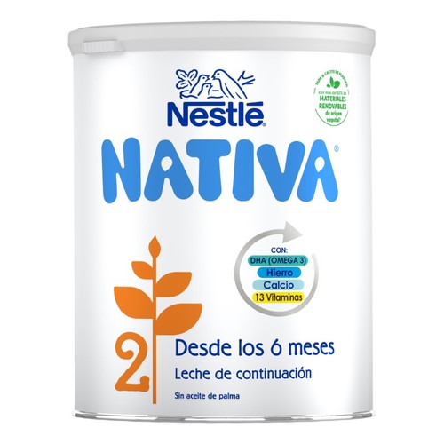 NATIVA 2 Llet de continuació en pols