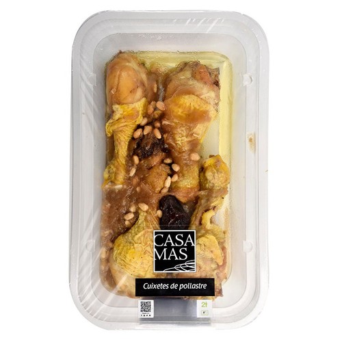 CASA MAS Cuixetes de pollastre amb prunes