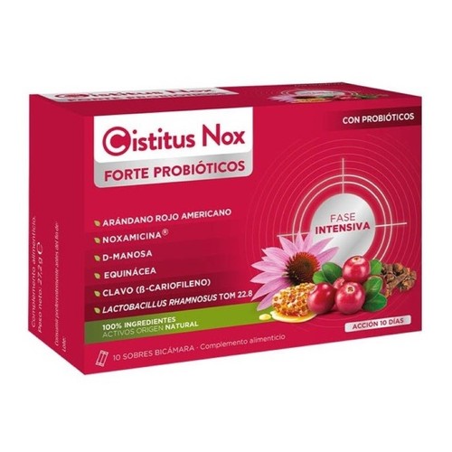 CISTITUS NOX Complement alimentari per al benestar urinari