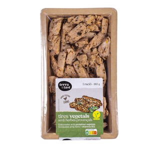 TERRA I TAST Tires vegetals amb herbes provençals