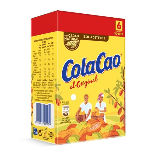 COLACAO Cacau soluble en pols