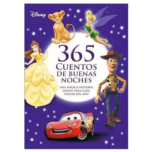 ED. DISNEY Llibre 365 cuentos de buenas noches