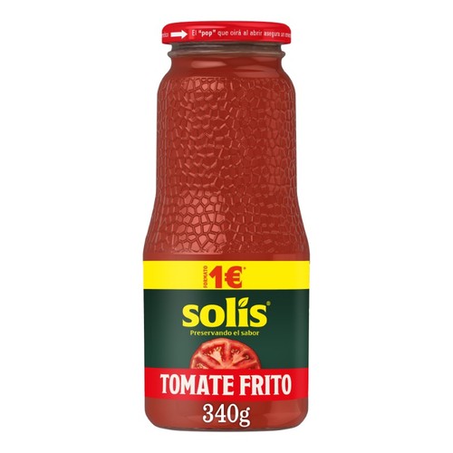 SOLÍS Tomàquet fregit