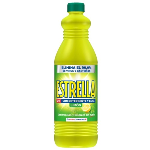 ESTRELLA Lleixiu amb detergent llimona