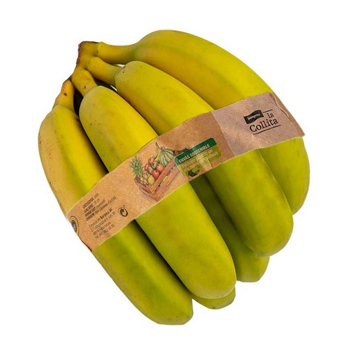 LA COLLITA Plàtan "Plátano de Canarias IGP" manat 800 grams