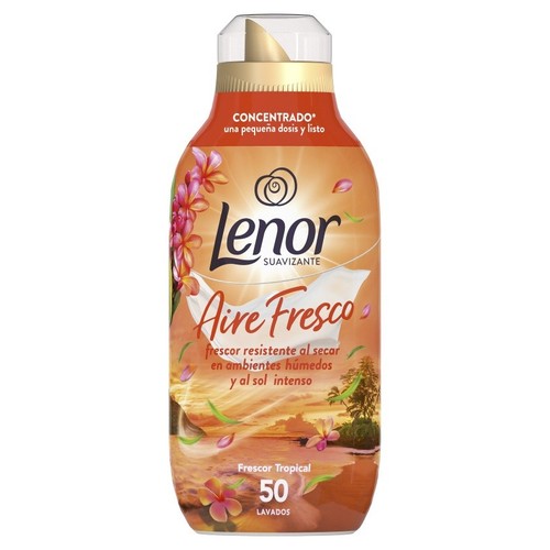 LENOR Suavitzant concentrat Frescor Tropical de 50 dosis