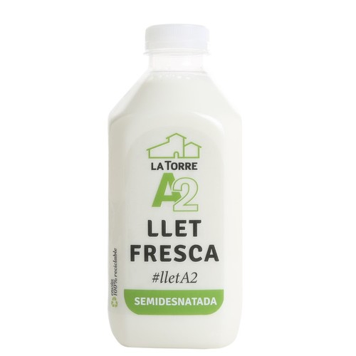 LATORRE Llet fresca semidesnatada A2