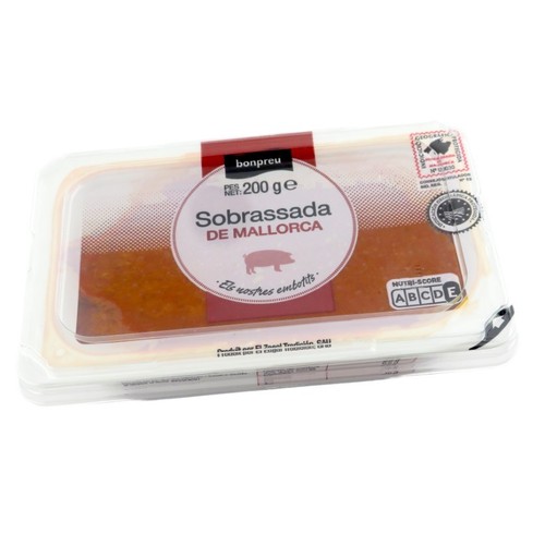 BONPREU Sobrassada curada de Mallorca