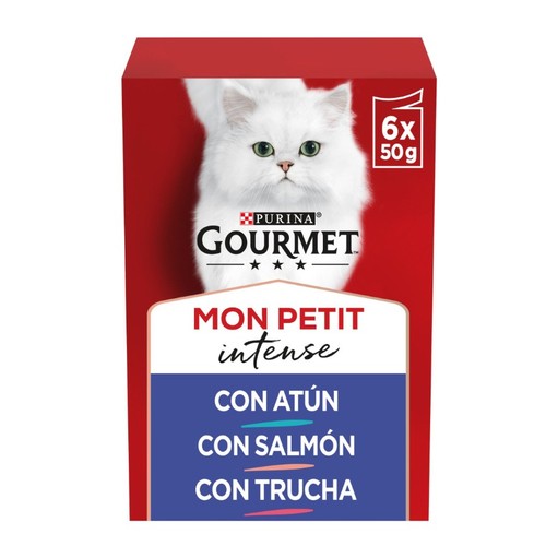 GOURMET Menjar de peix per a gat adult