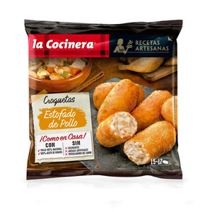 LA COCINERA Croquetes de pollastre