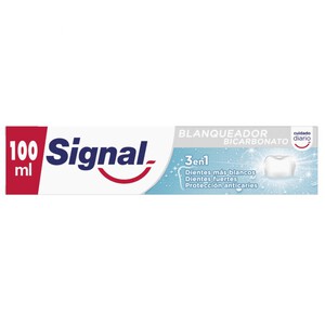 Imagen de SIGNAL Crema dental amb fluor i bicarbonat