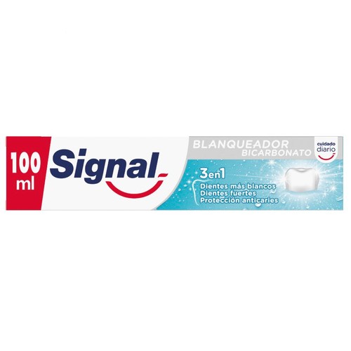 SIGNAL Crema dental amb fluor i bicarbonat
