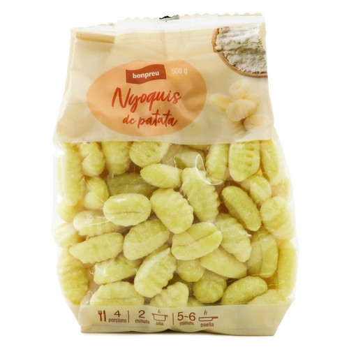 BONPREU Nyoquis de patata