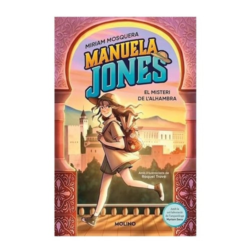 ED. MOLINO Llibre Manuela Jones 1