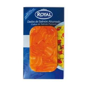 Imagen de ROYAL Salmó fumat a daus