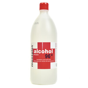 Imagen de MONTPLET Alcohol etílic 96º