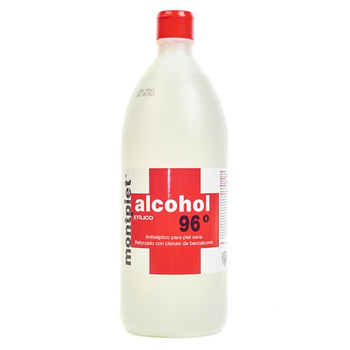 MONTPLET Alcohol etílic 96º