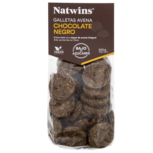 Galletas de avena con manzana Km0
