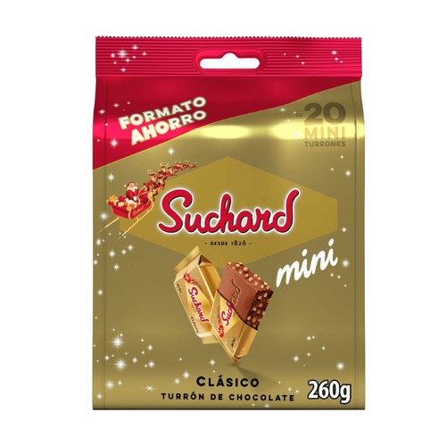 SUCHARD Torró Mini Xocolata