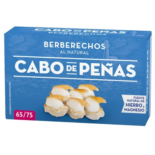 Berberechos al natural