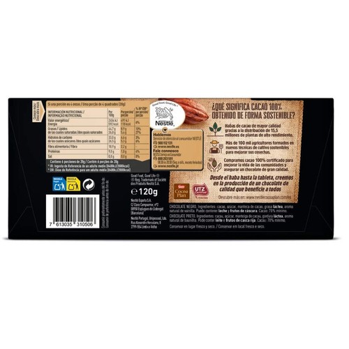 NESTLÉ DARK Xocolata negra 70%