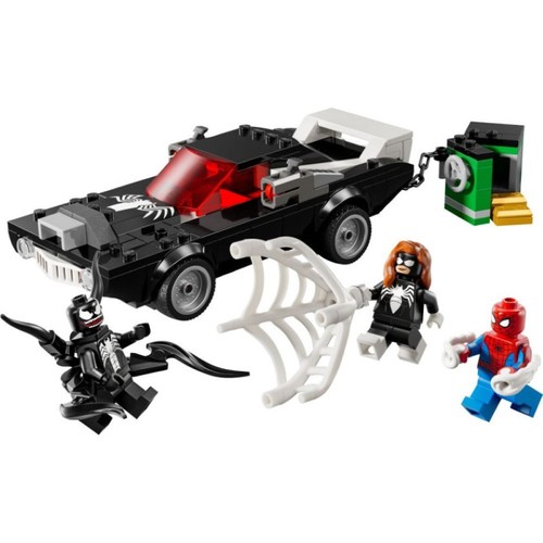 LEGO SpiderMan vs Venom Muscle Car