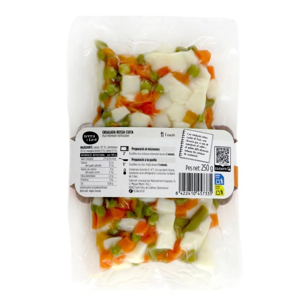 TERRA I TAST Ensaladilla rusa