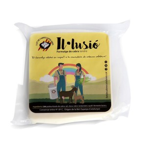 Imagen de IL.LUSIÓ Formatge de cabra tendre Km0