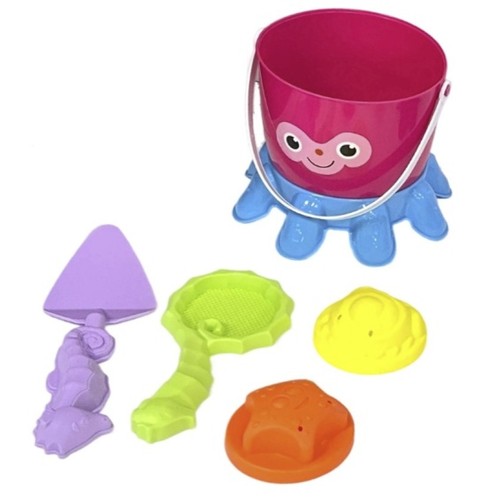 JUINSA Cubell pop platja 5 peces