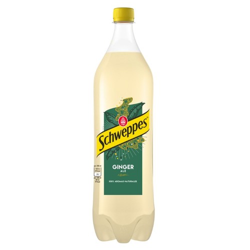 SCHWEPPES Refresc Ginger Ale en ampolla