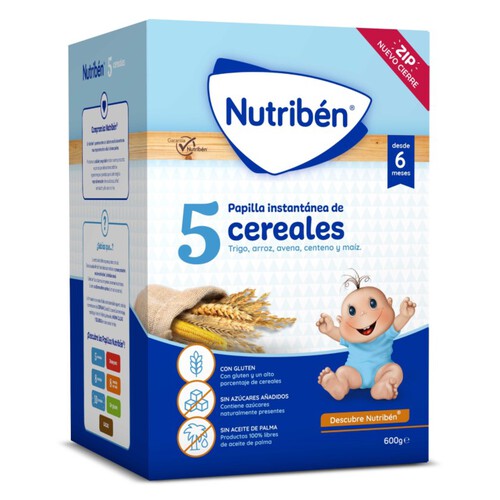 NUTRIBEN Farinetes de 5 cereals