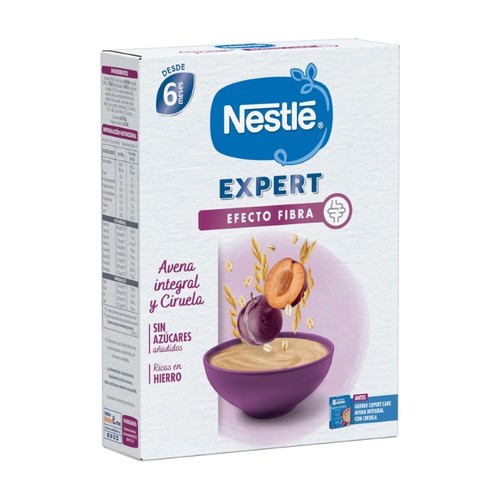 NESTLE Farinetes de civada amb pruna Expert