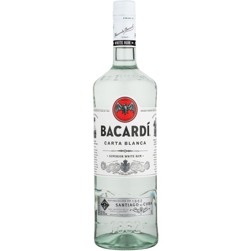 BACARDI Rom blanc