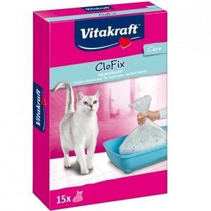 Bolsas para la higiene para gato
