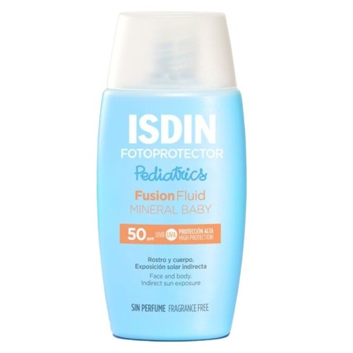ISDIN Fotoprotector Pediàtrics Mineral Baby FPS 50
